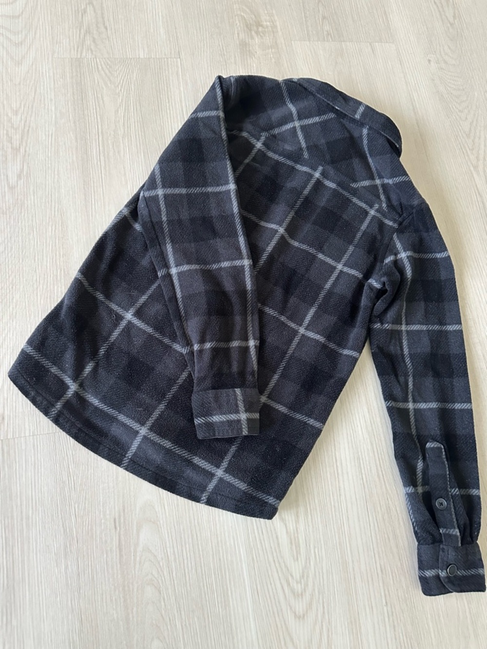 Boys O’Neill Fleece L/S Snap Button Up Youth Small
